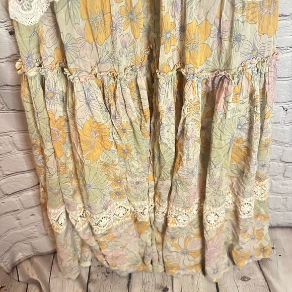 Free People Field of Dreams Maxi Top - Picture 6 of 9